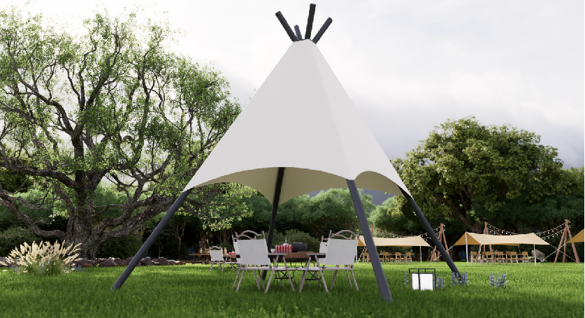 清涧县营地帐篷厂家：聚焦场景创新，引领露营经济新潮流